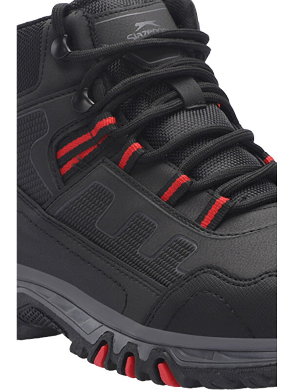 GEMBA I Erkek Bot Siyah / Kırmızı - Görsel 5