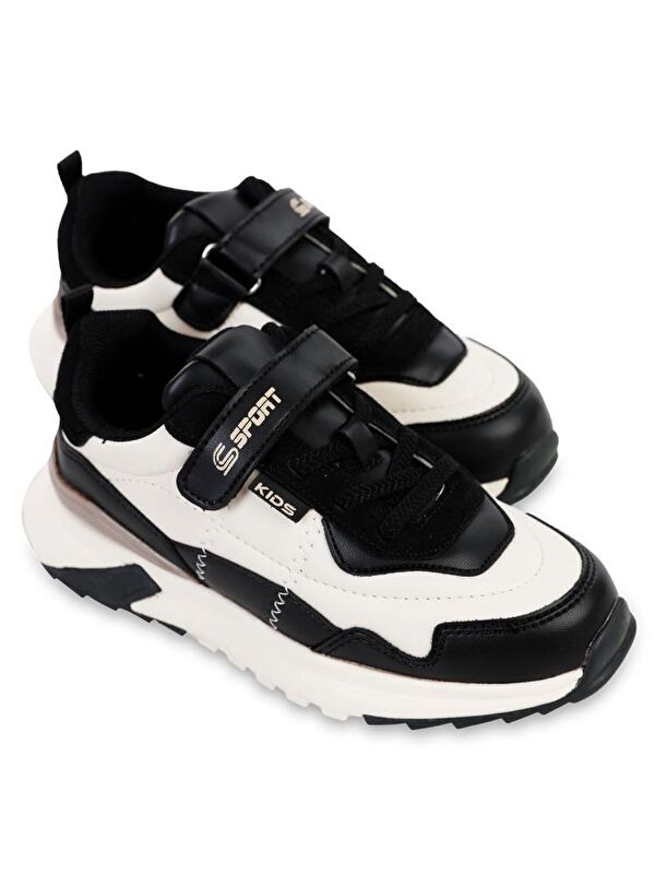 Boys Erkek Çocuk Spor Ayakkabı 31- - Bej 33 - Görsel 4