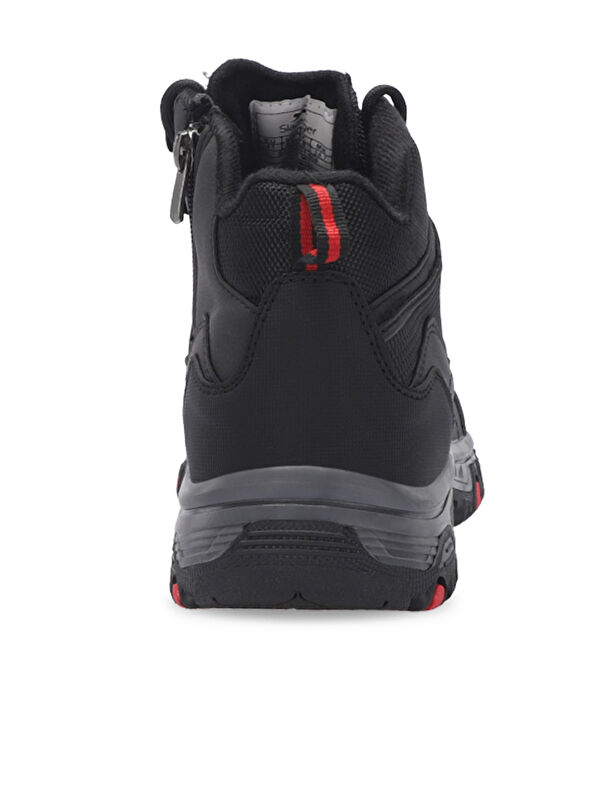 GEMBA I Erkek Bot Siyah / Kırmızı - Görsel 7