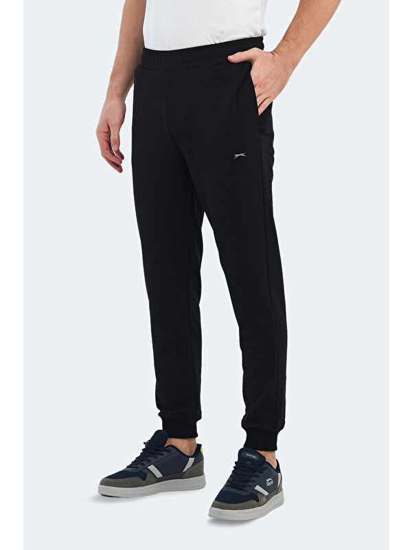 SLAZENGER REZE Erkek Jogger Eşofman Altı Siyah
