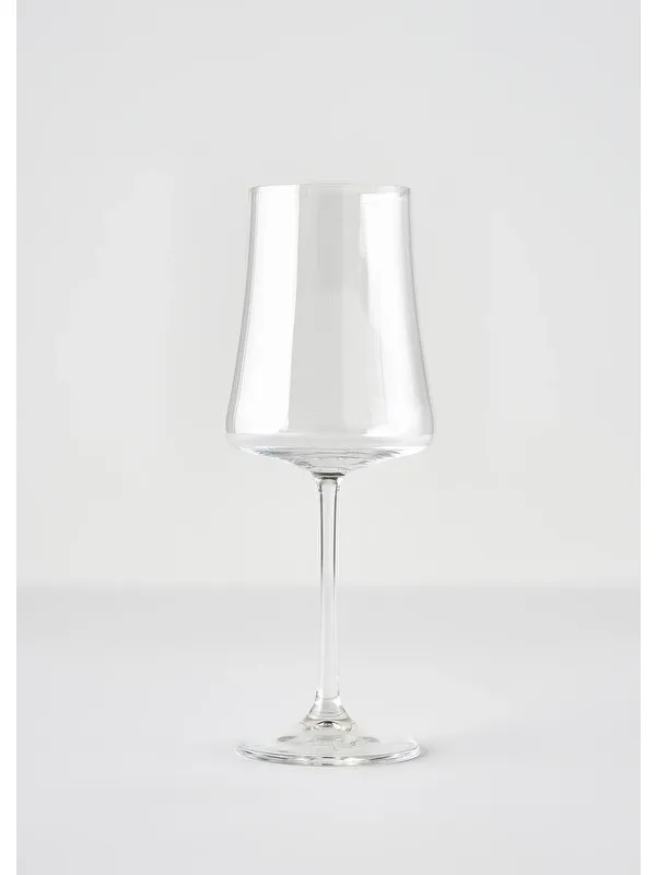 Bella Maison Shape Kristal Kadeh Naturel