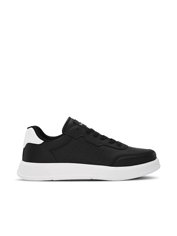 SLAZENGER ZEKKO Erkek Sneaker Ayakkabı Siyah / Beyaz