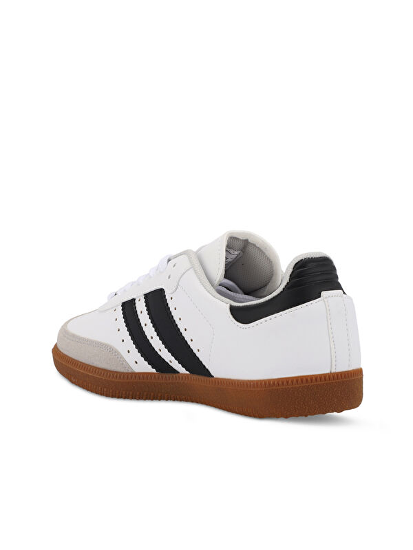 PING Kadın Sneaker Ayakkabı Beyaz / Siyah - Görsel 4