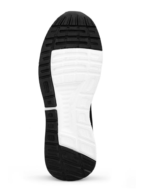 ZITA Kadın Sneaker Ayakkabı Siyah / Beyaz - Görsel 8