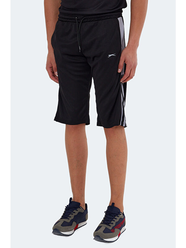 SLAZENGER SAKI Erkek Şort Siyah