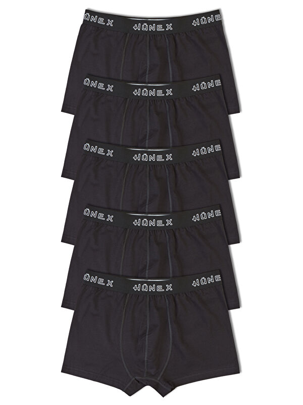 Hnx Pamuklu Erkek Boxer 5'li Paket