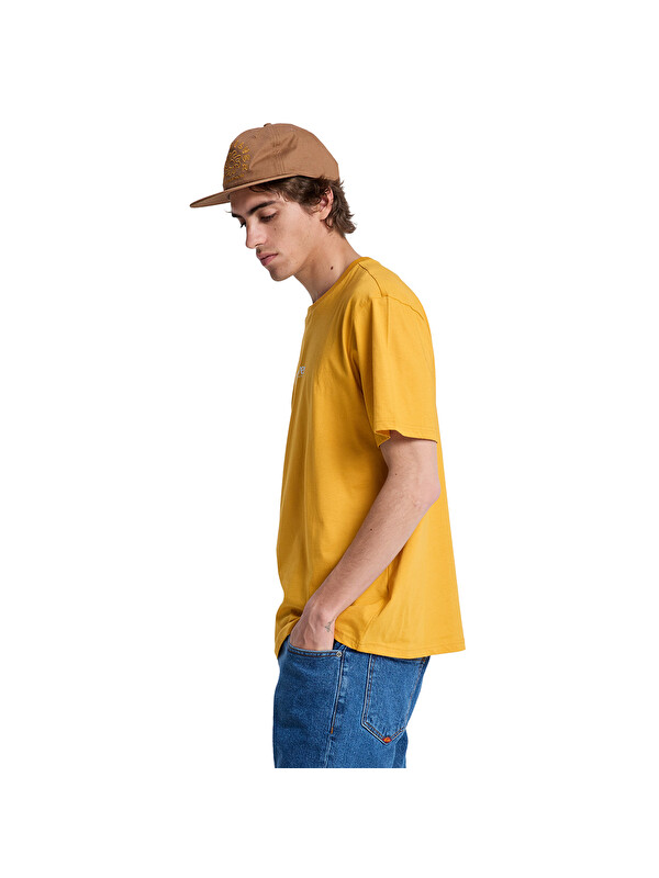 Quiksilver Fineline Sarı Erkek Tişört