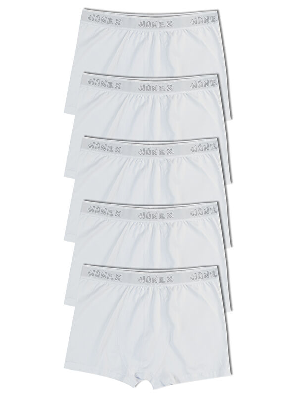 Hnx Pamuklu Erkek Boxer 5'li Paket
