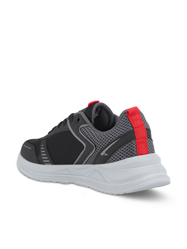 GUMMY I Kadın Siyah / Gri Koşu & Yürüyüş Spor Ayakkabısı - Görsel 4