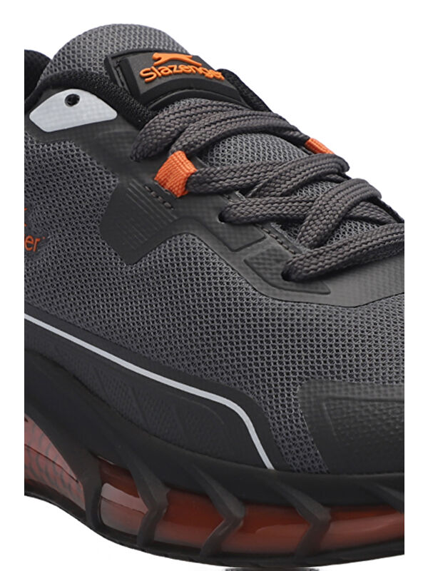 Erkek Sneaker Ayakkabı Koyu Gri - Görsel 5