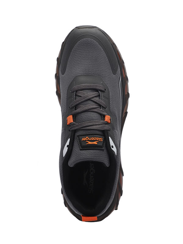 Erkek Sneaker Ayakkabı Koyu Gri - Görsel 6