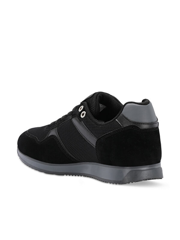 OLIVIERA I Erkek Siyah / Siyah Günlük Spor Ayakkabısı - Görsel 4