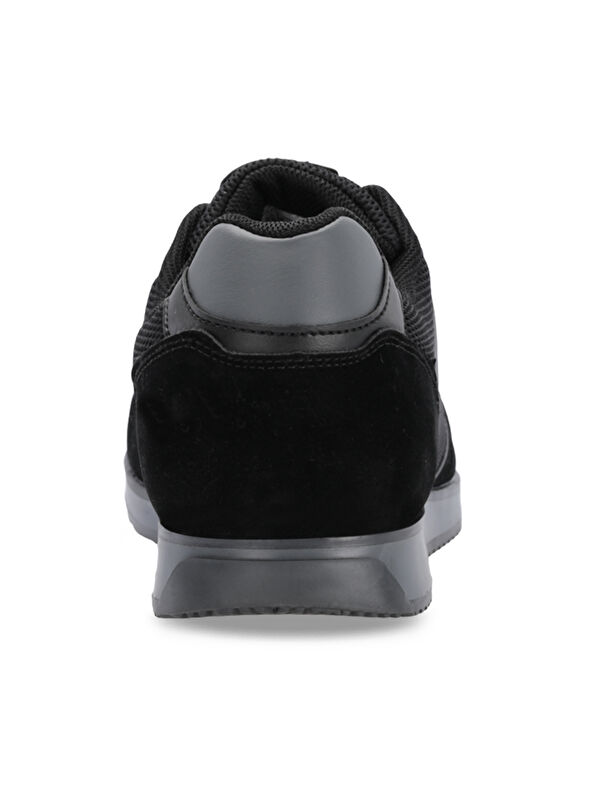 OLIVIERA I Erkek Siyah / Siyah Günlük Spor Ayakkabısı - Görsel 7