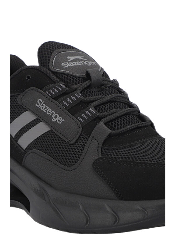 MAKEDA IN Erkek Siyah / Siyah Koşu & Yürüyüş Spor Ayakkabısı - Görsel 5