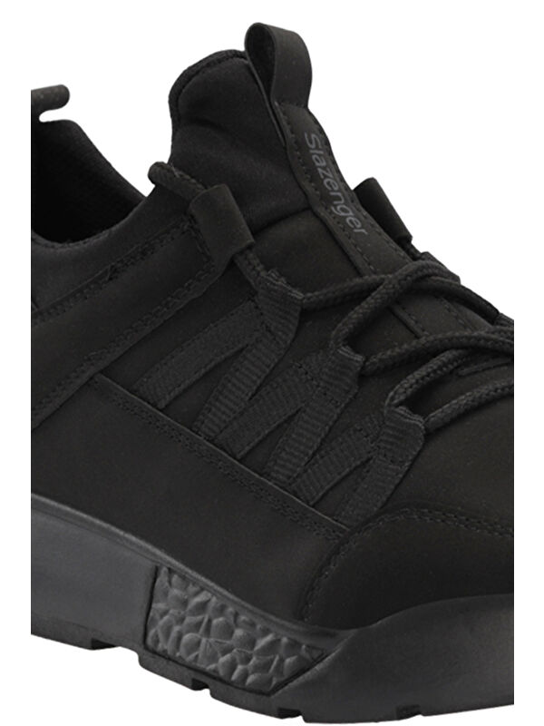 ADAMO I Erkek Siyah / Siyah Koşu & Yürüyüş Spor Ayakkabısı - Görsel 5