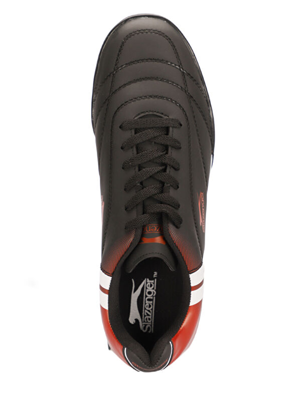 MARK HS Erkek Futbol Ayakkabı Siyah / Beyaz / Kırmızı - Görsel 6