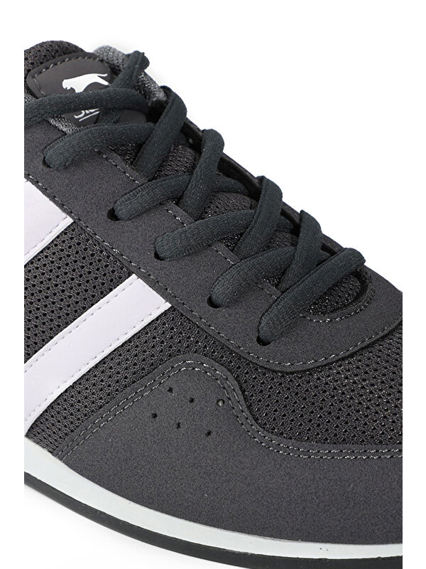 OMEGA Erkek Koyu Gri Günlük Spor Ayakkabısı - Görsel 5