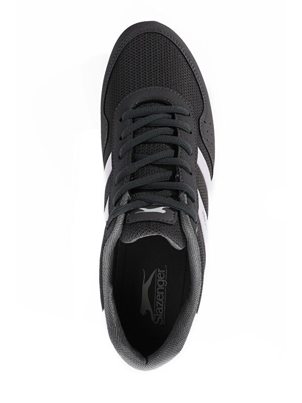 OMEGA Erkek Koyu Gri Günlük Spor Ayakkabısı - Görsel 6