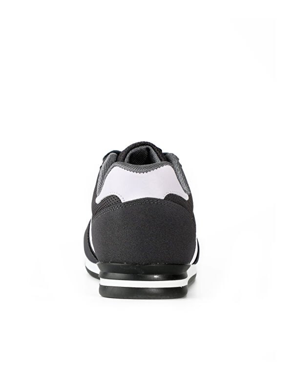 OMEGA Erkek Koyu Gri Günlük Spor Ayakkabısı - Görsel 7