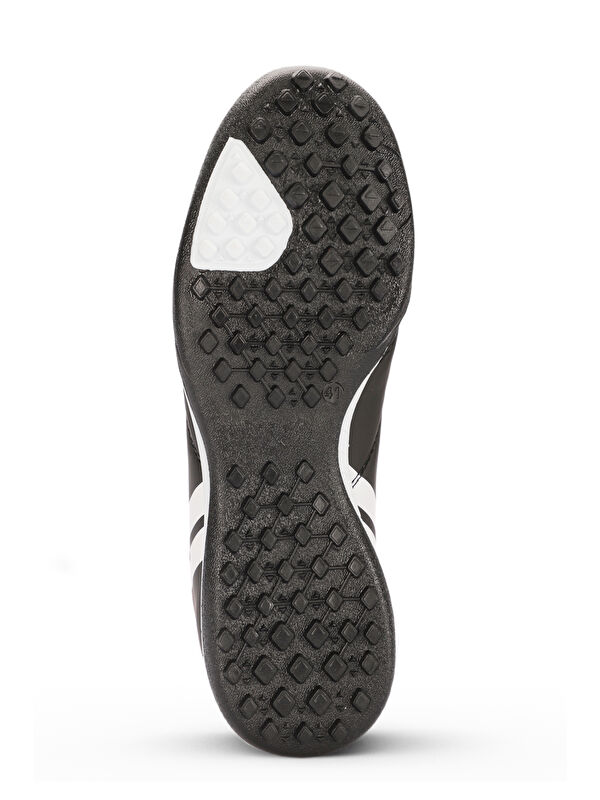 MARK HS Erkek Futbol Ayakkabı Siyah / Beyaz / Kırmızı - Görsel 8