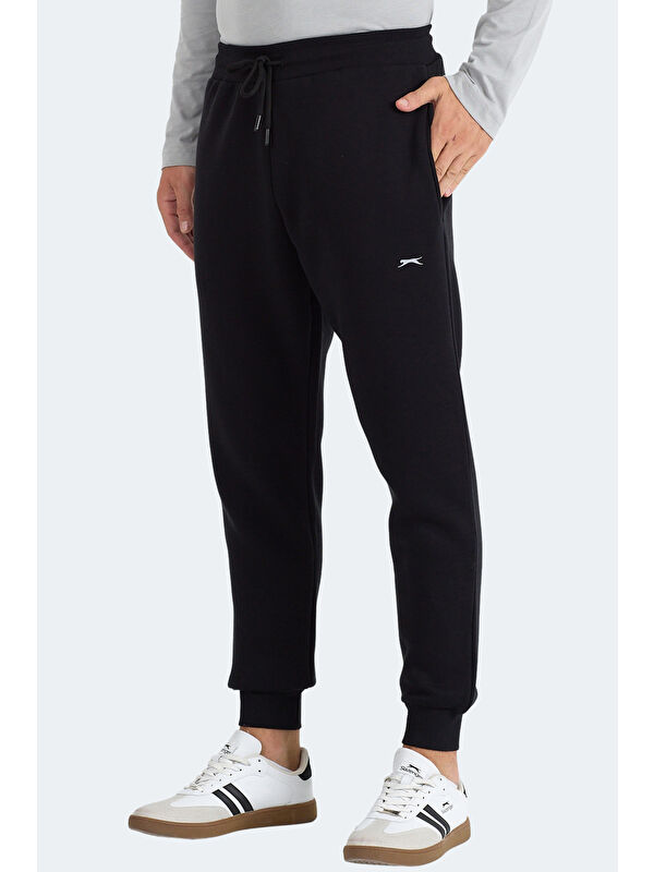 SLAZENGER MACH I Erkek Jogger Eşofman Altı Siyah