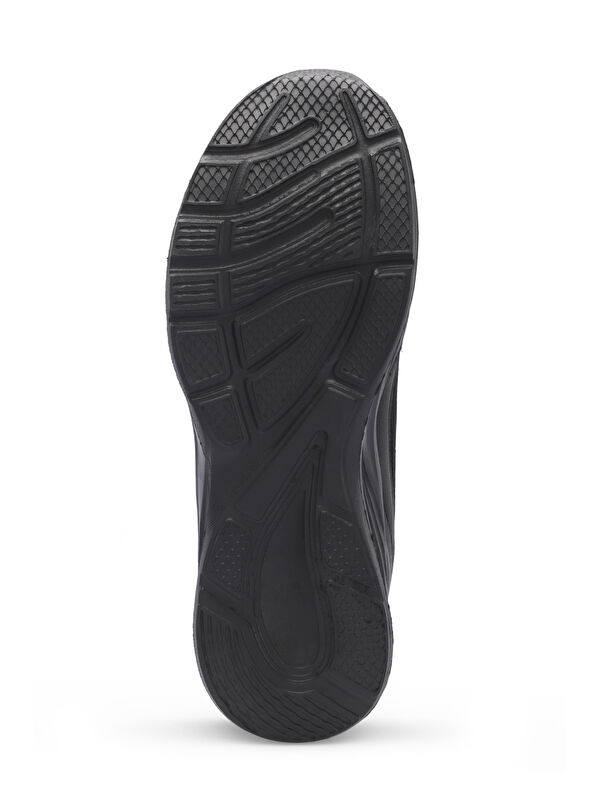 GAIN GA Erkek Sneaker Ayakkabı Siyah / Koyu Gri - Görsel 8