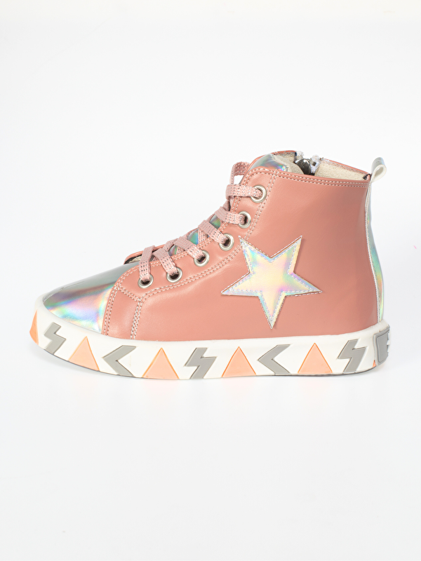 Star Shine Somon Kız Çocuk Sneakers - Görsel 2