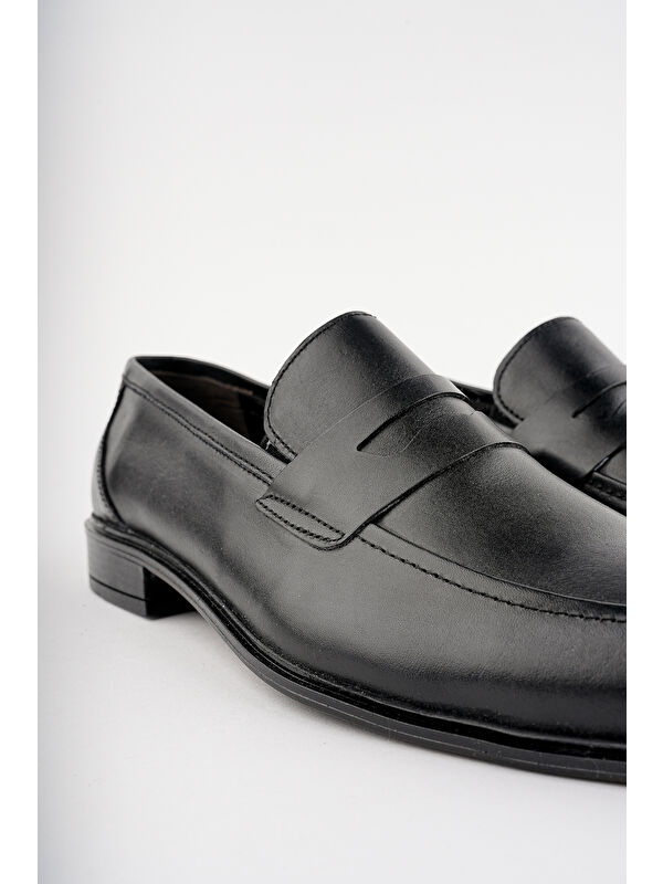 H040 Hakiki Deri Klasik Erkek Ayakkabı - Görsel 5