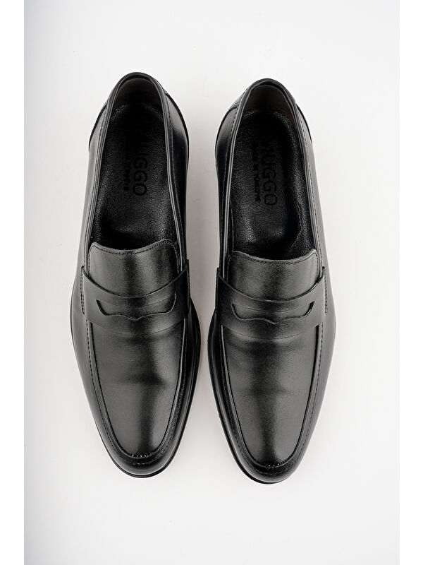 H040 Hakiki Deri Klasik Erkek Ayakkabı - Görsel 6