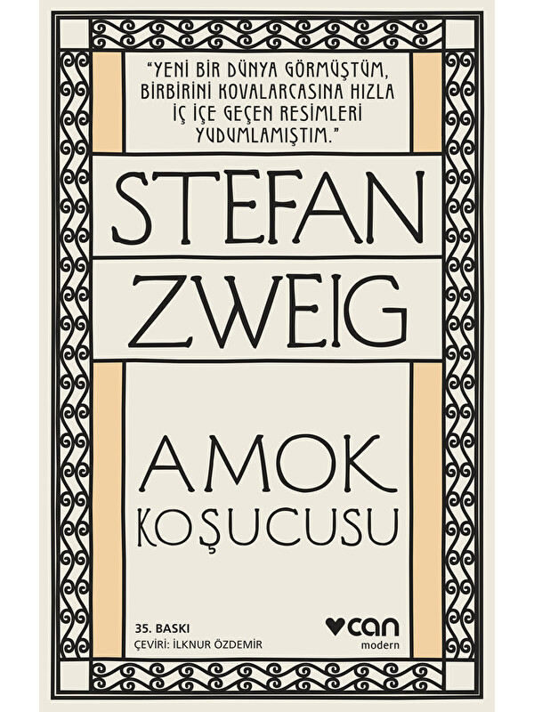 Can Yayınları Amok Koşucusu