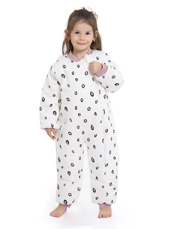 Myhanne 2.5 Tog Leopar Desenli Uyku Tulumu 1022