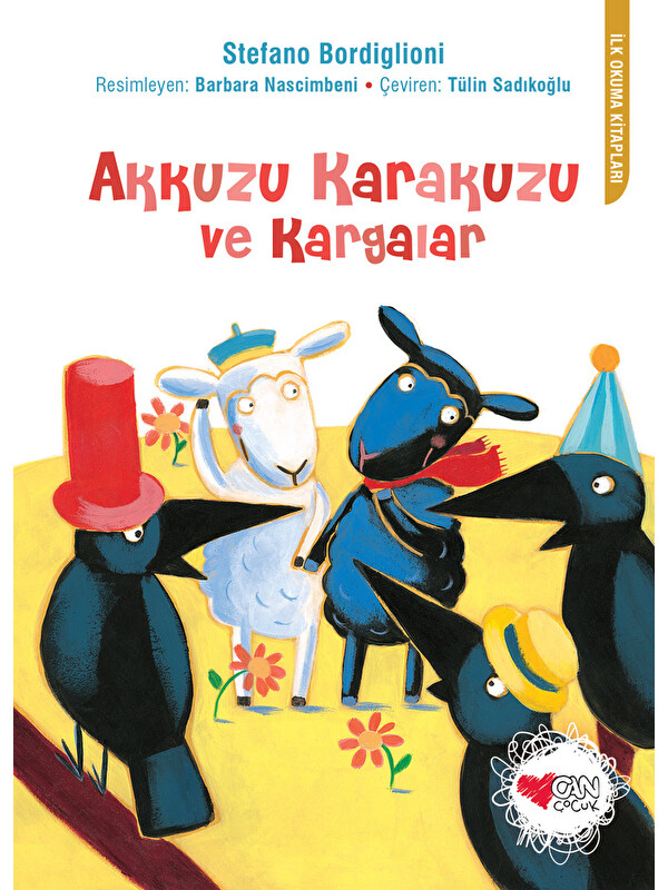 Can Çocuk Yayınları Akkuzu Karakuzu ve Kargalar