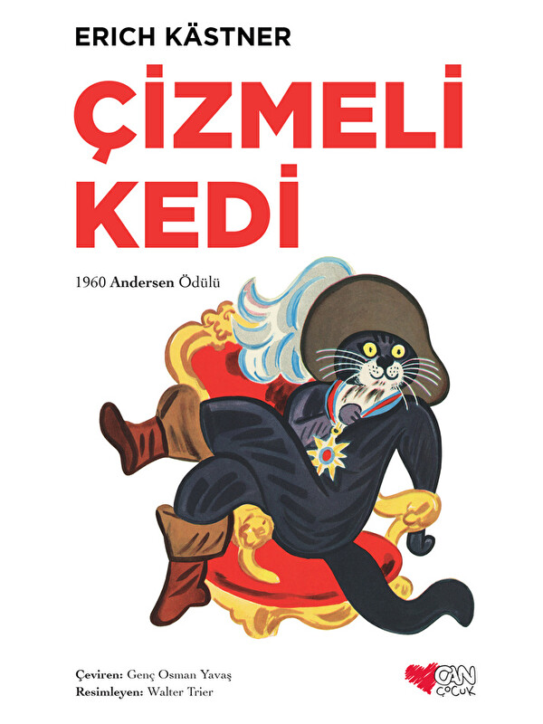 Can Çocuk Yayınları Çizmeli Kedi