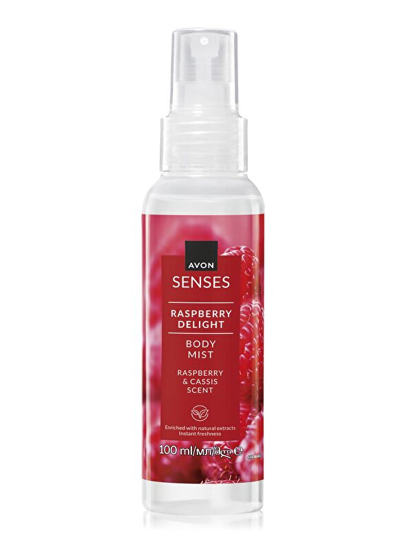 AVON Raspberry Delight Frambuaz ve Frenk Üzümü Kokulu Vücut Spreyi 100 Ml.
