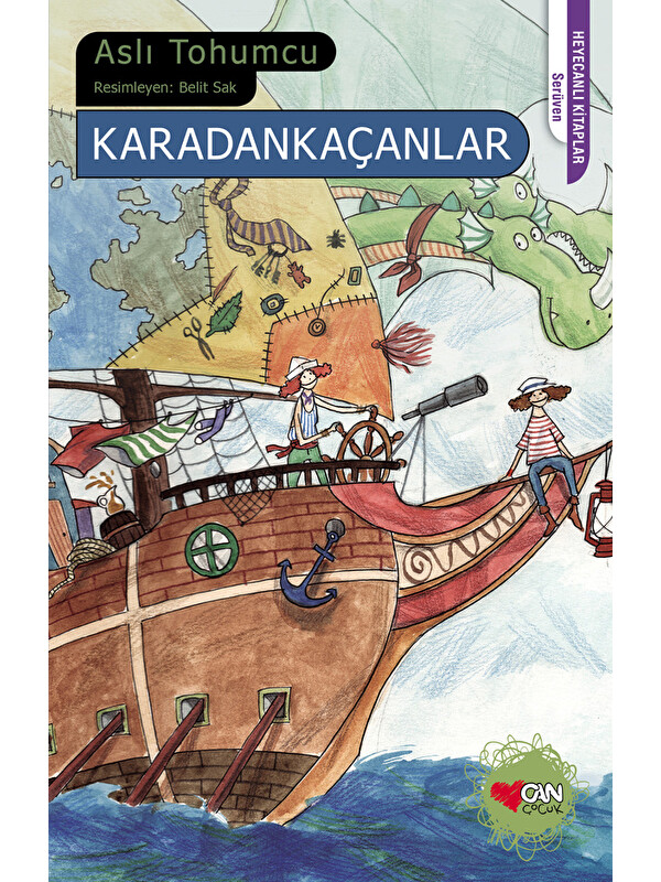 Can Çocuk Yayınları Karadankaçanlar