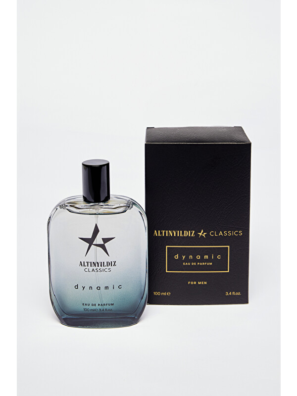Altınyıldız Classics Erkek Siyah AC Dynamic EDP Parfüm 100 Ml