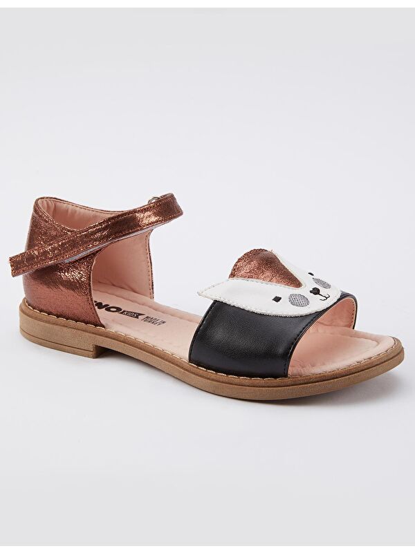 Kedi Kız Çocuk Sandalet - Görsel 4