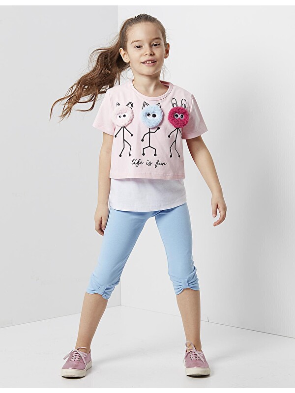 Denokids Life Is Fun Tayt Takım