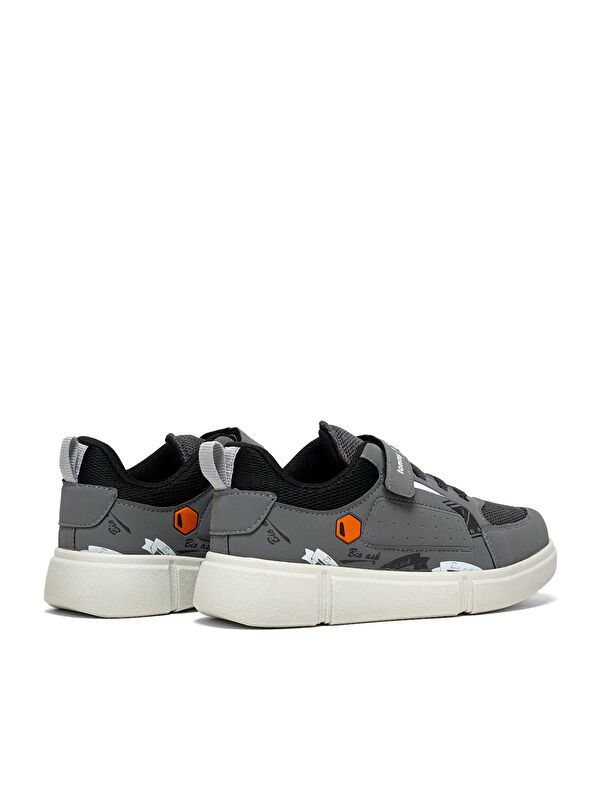 Tonny Black Gri Tonny Black Rahat Kalip Çocuk Unisex Cırtlı