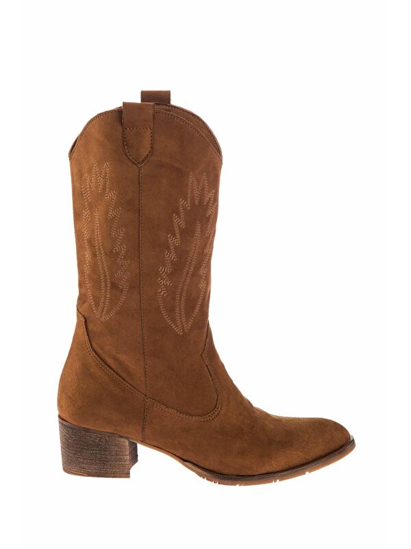 E267730002 Taba Kadın Bot - Görsel 3