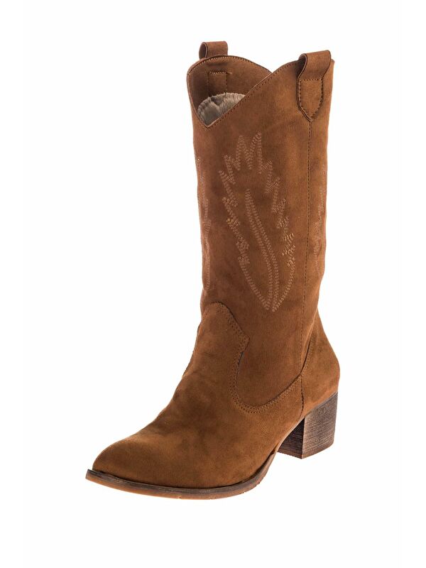 E267730002 Taba Kadın Bot - Görsel 4