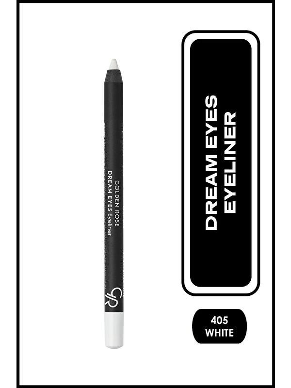 GOLDEN ROSE Dream Eyes Eyeliner No: 405 White - Göz Kalemi