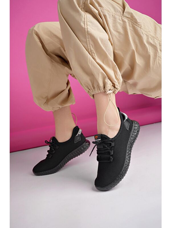 YUKON Unisex Ortopedik Günlük Yürüyüş Koşu Sneaker Spor Ayakkabı - Görsel 4