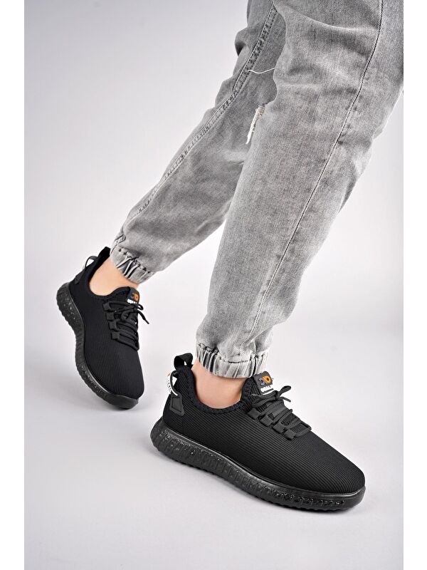 YUKON Unisex Ortopedik Günlük Yürüyüş Koşu Sneaker Spor Ayakkabı - Görsel 6