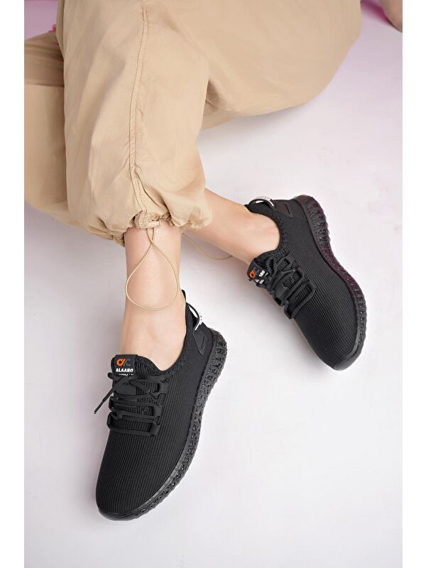 YUKON Unisex Ortopedik Günlük Yürüyüş Koşu Sneaker Spor Ayakkabı - Görsel 9