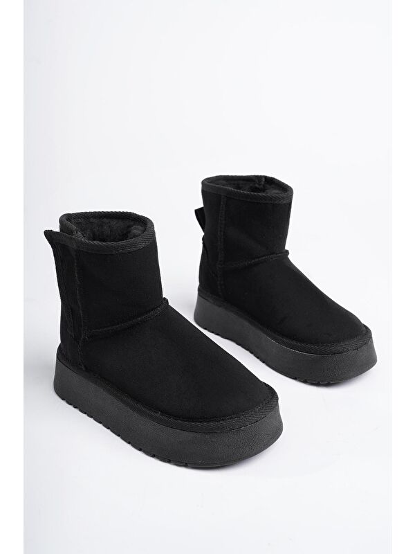 MİXS Kalın Taban İçi Tüylü Cırtlı Günlük Mini Çocuk Bot - Görsel 6