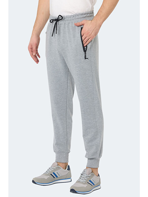 SLAZENGER NEAL KTN Erkek Jogger Eşofman Altı Gri