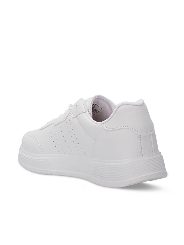 ZEKKO Erkek Sneaker Ayakkabı Beyaz - Görsel 4