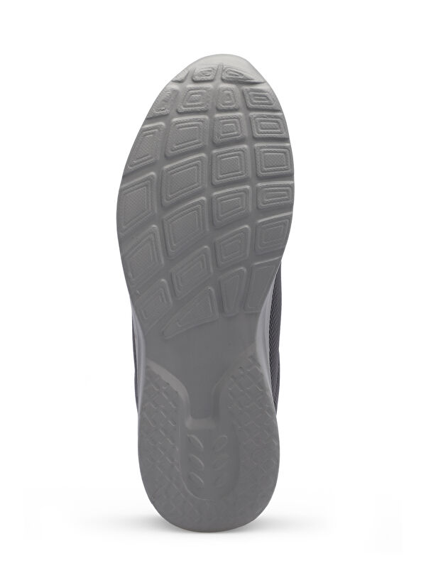 Erkek Sneaker Ayakkabı Koyu Gri - Görsel 8