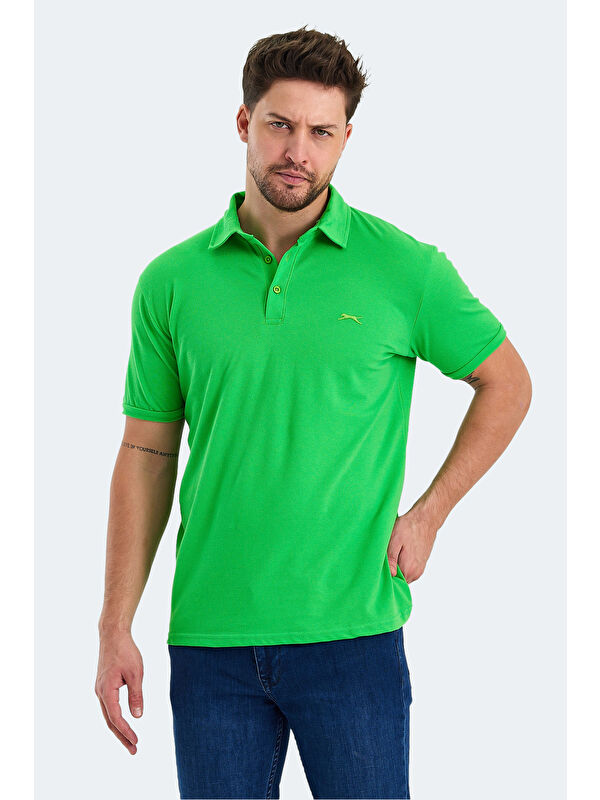 SLAZENGER KLASSE Erkek %100 Pamuk Tişört